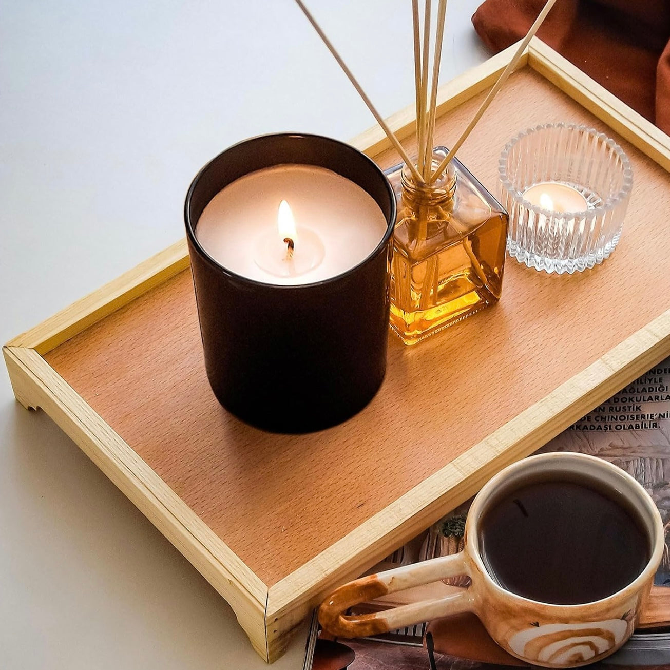 1-Wick Soy Candle | 7oz Hand-Poured Scented Candle