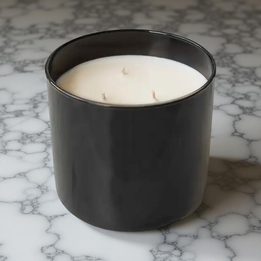 Large 3-Wick Soy Candle, 18oz Hand-Poured Scented Candle for Home & Relaxation