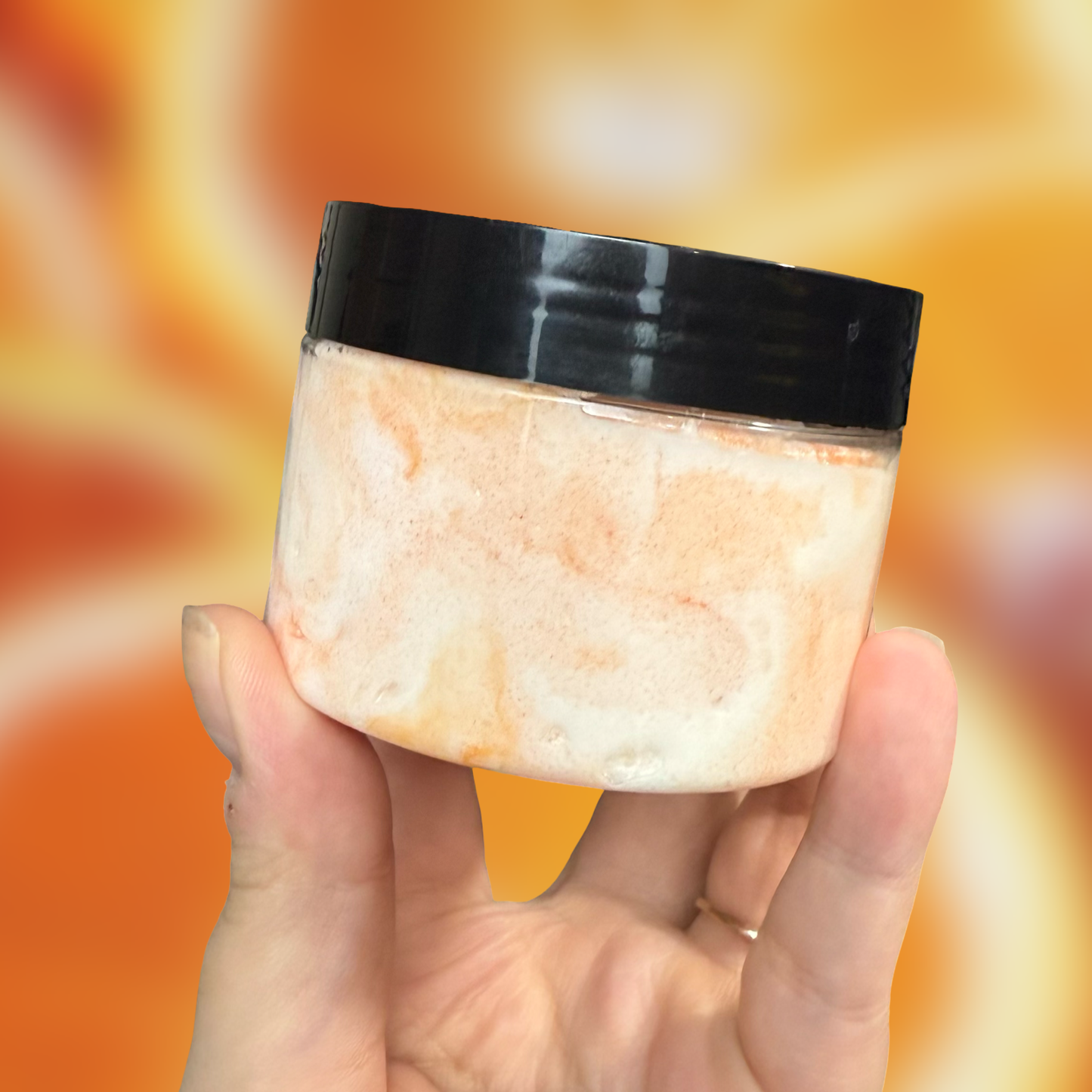 Foaming Whipped Sugar Scrub