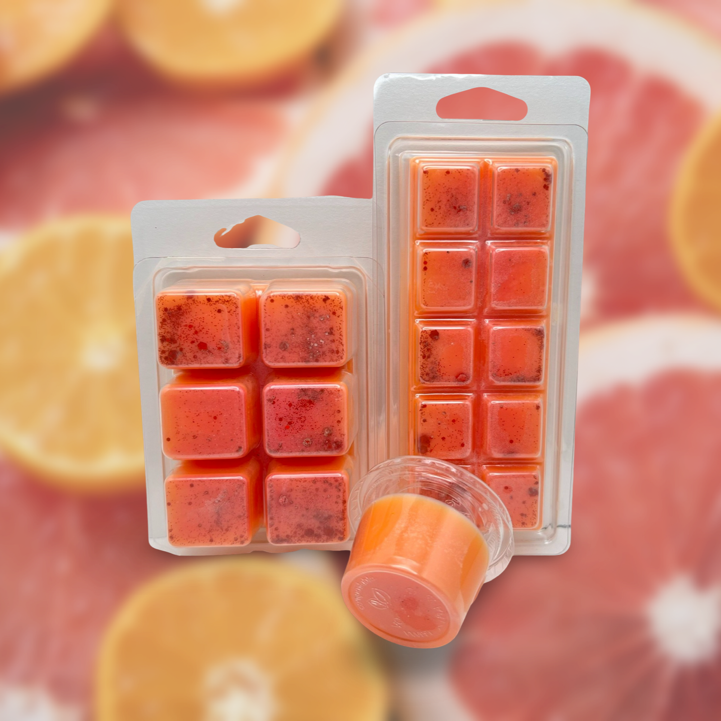 Blood Orange, Soy Wax Melts
