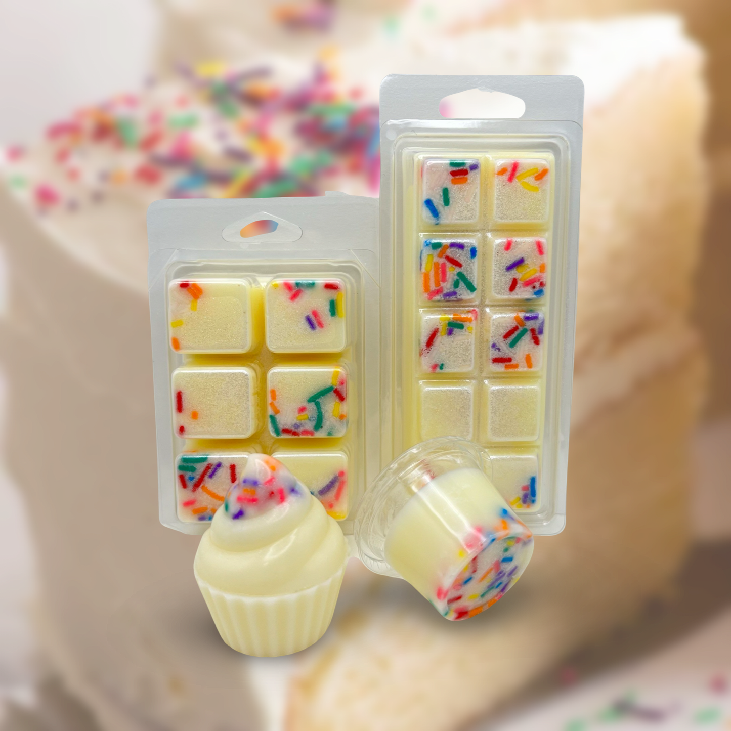 Cake, Soy Wax Melts