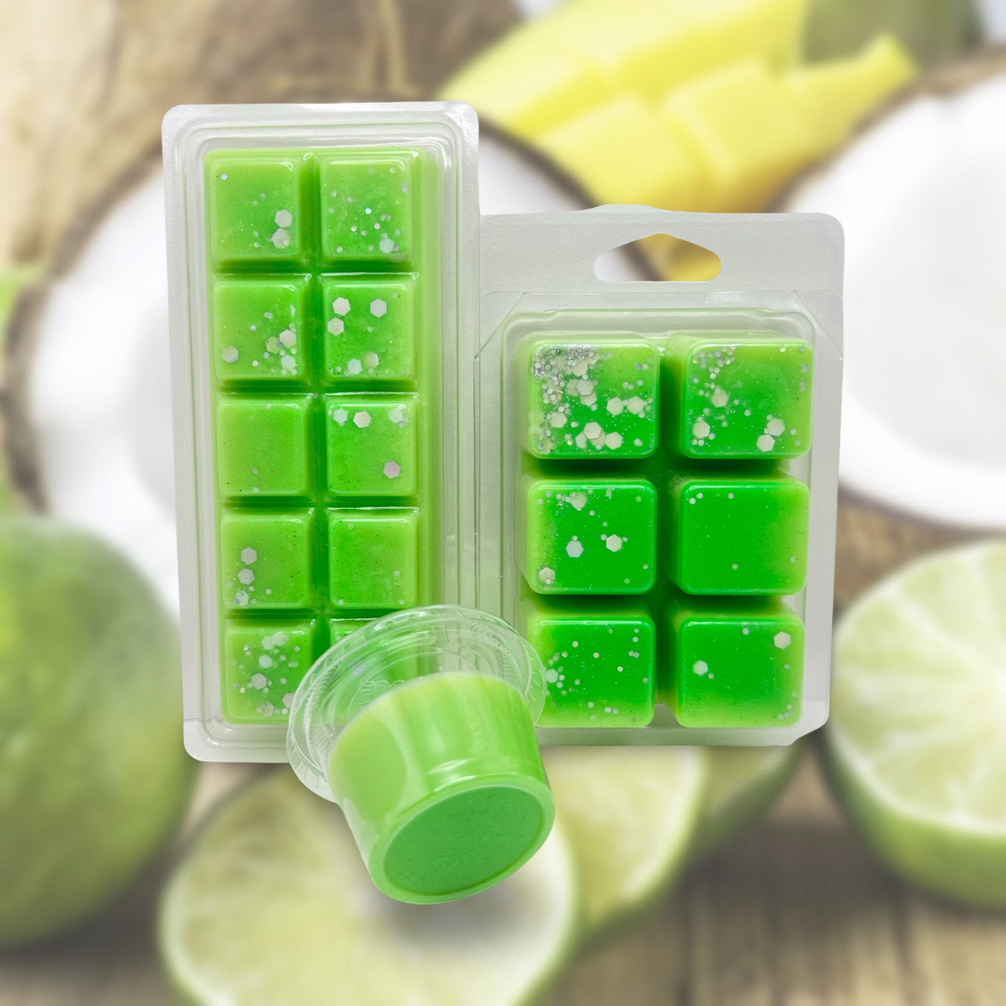 Coconut Lime, Soy Wax Melts