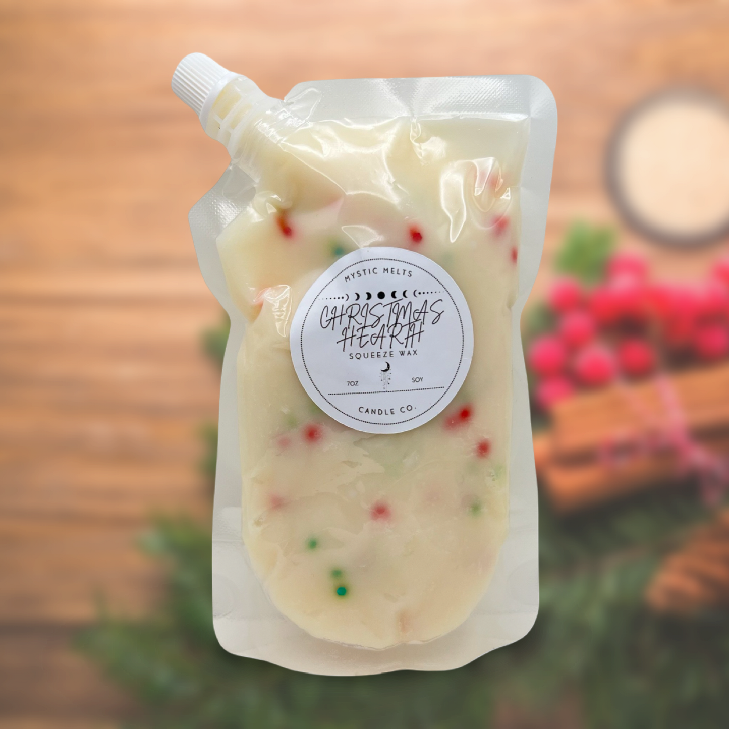 Squeezable Soy Wax Melts