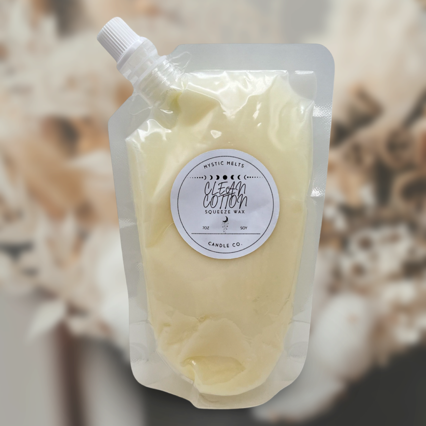Squeezable Soy Wax Melts