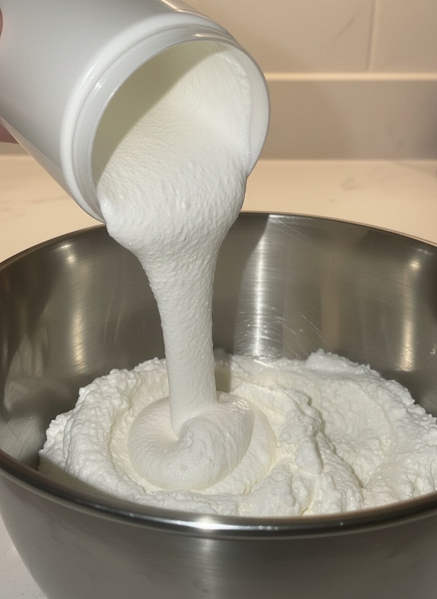 Foaming Sugar Scrub