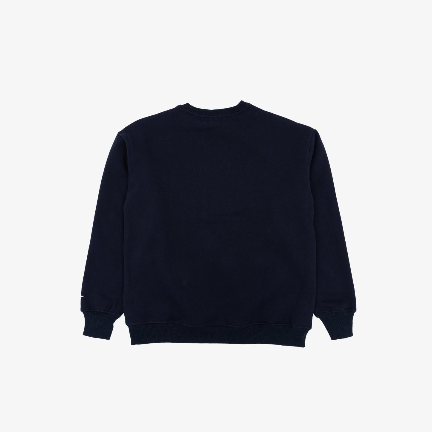 Mystic Embroidered Crewneck in Navy