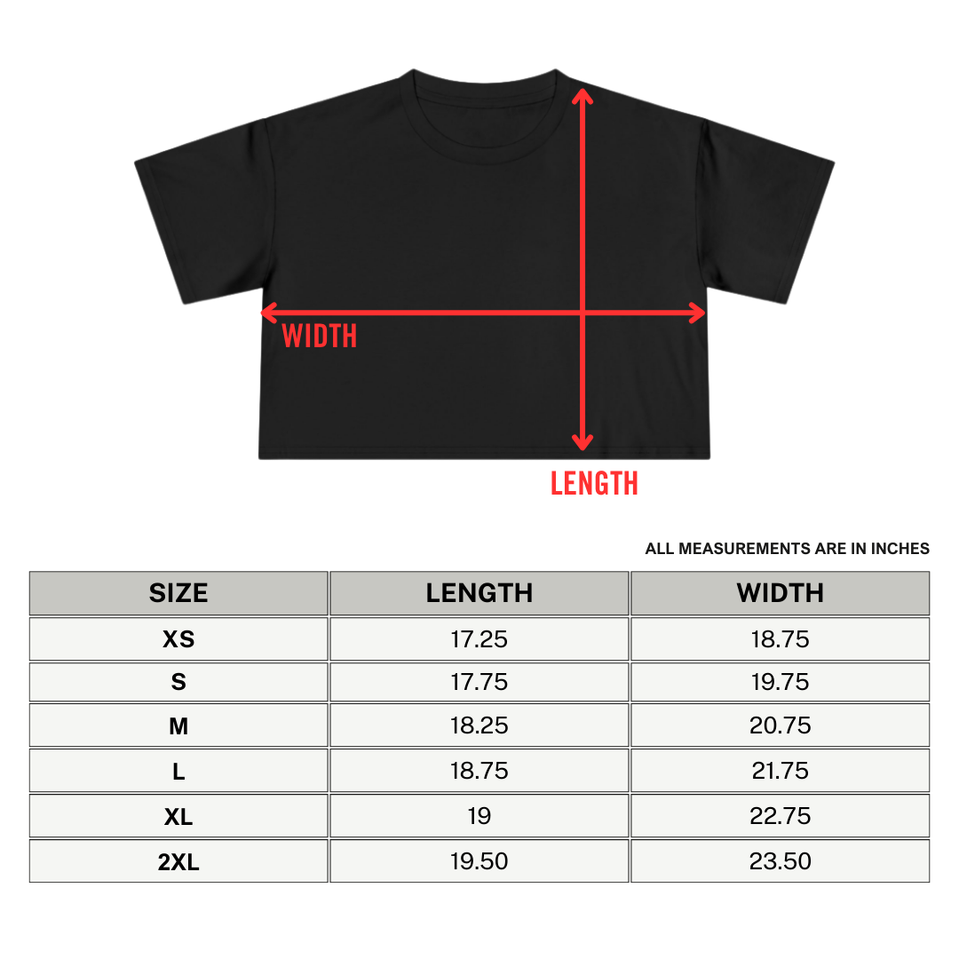 Girls Will Be Girls Judith Crop Top