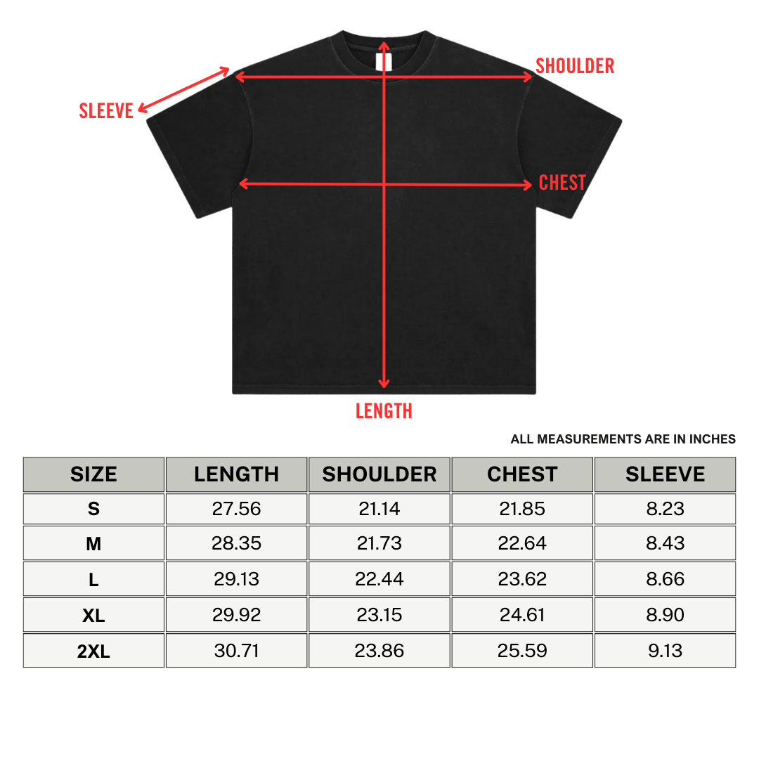 Salem Apothecary Enzyme Washed T-Shirt