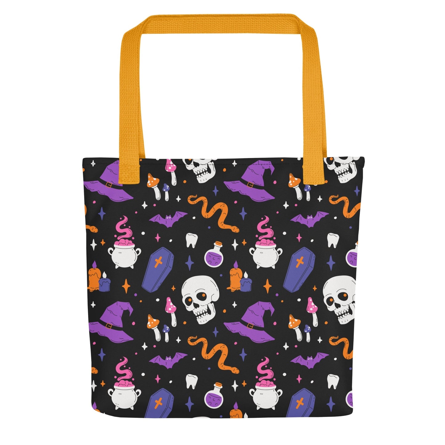 Witch's Whimsy Tote Bag