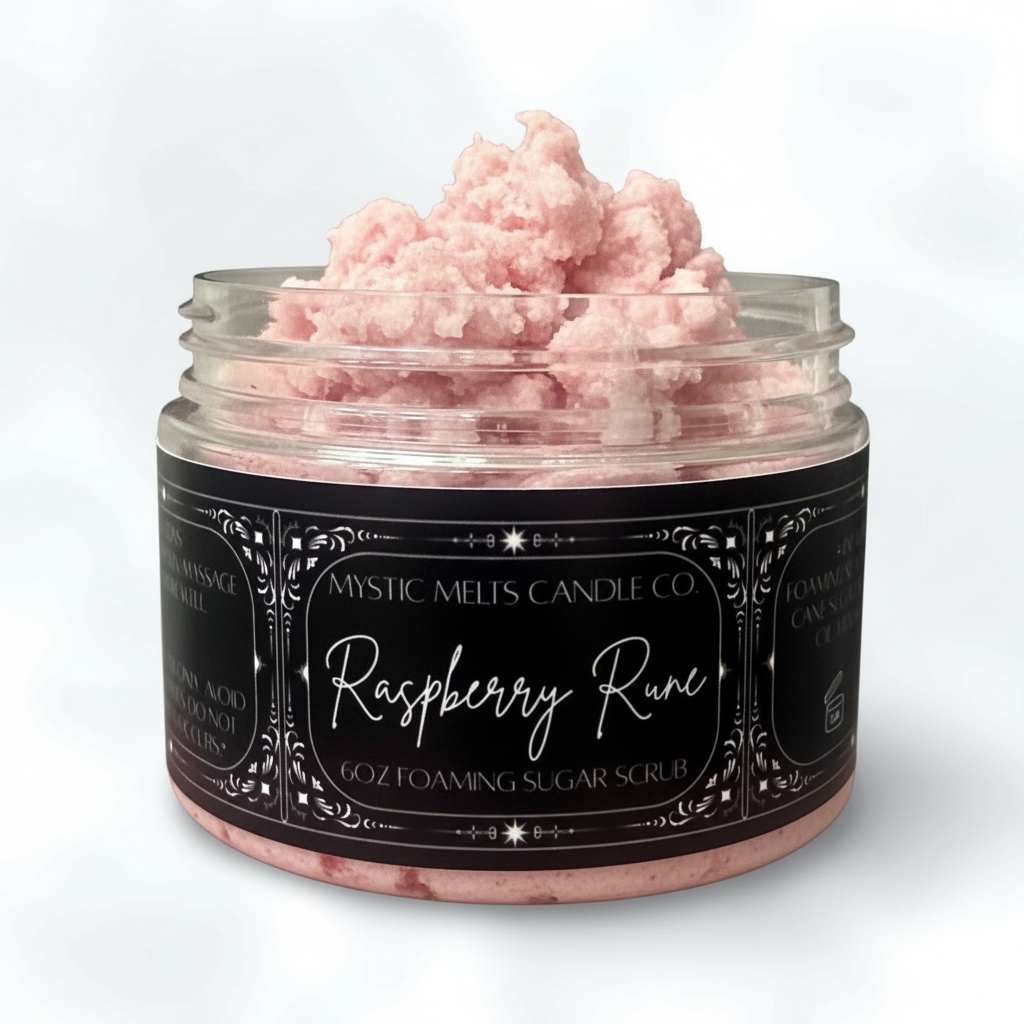 Foaming Whipped Sugar Scrub