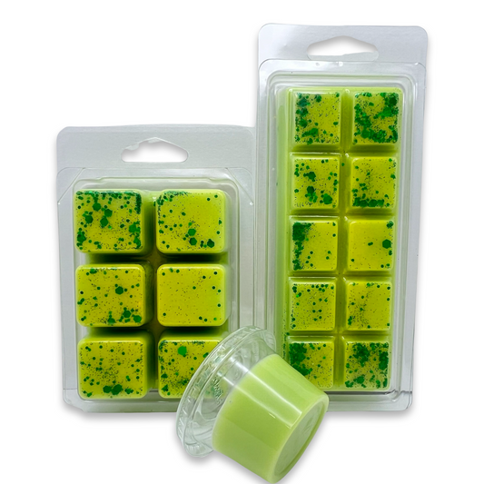 Green Tea & Lemongrass, Soy Wax Melts