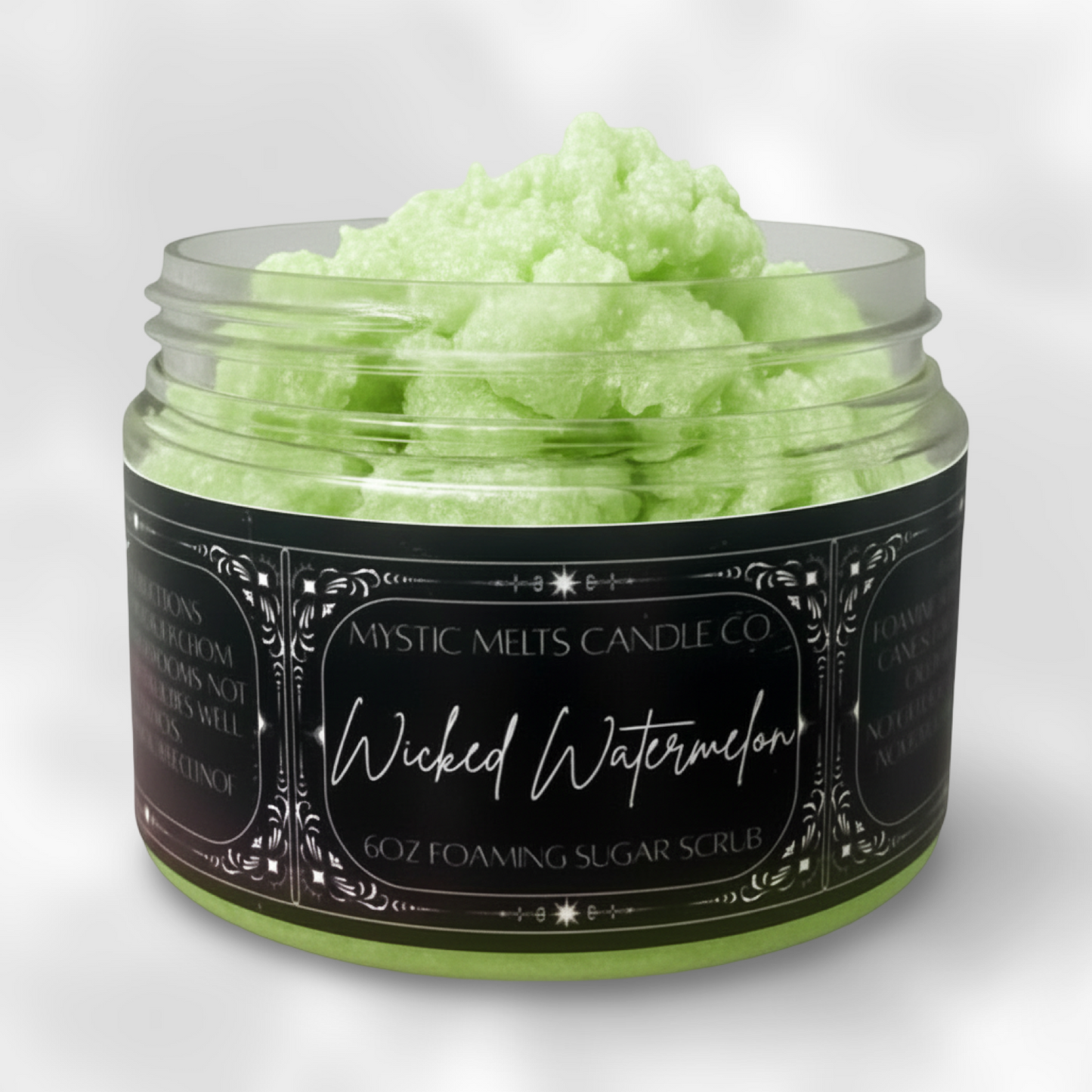 Foaming Whipped Sugar Scrub