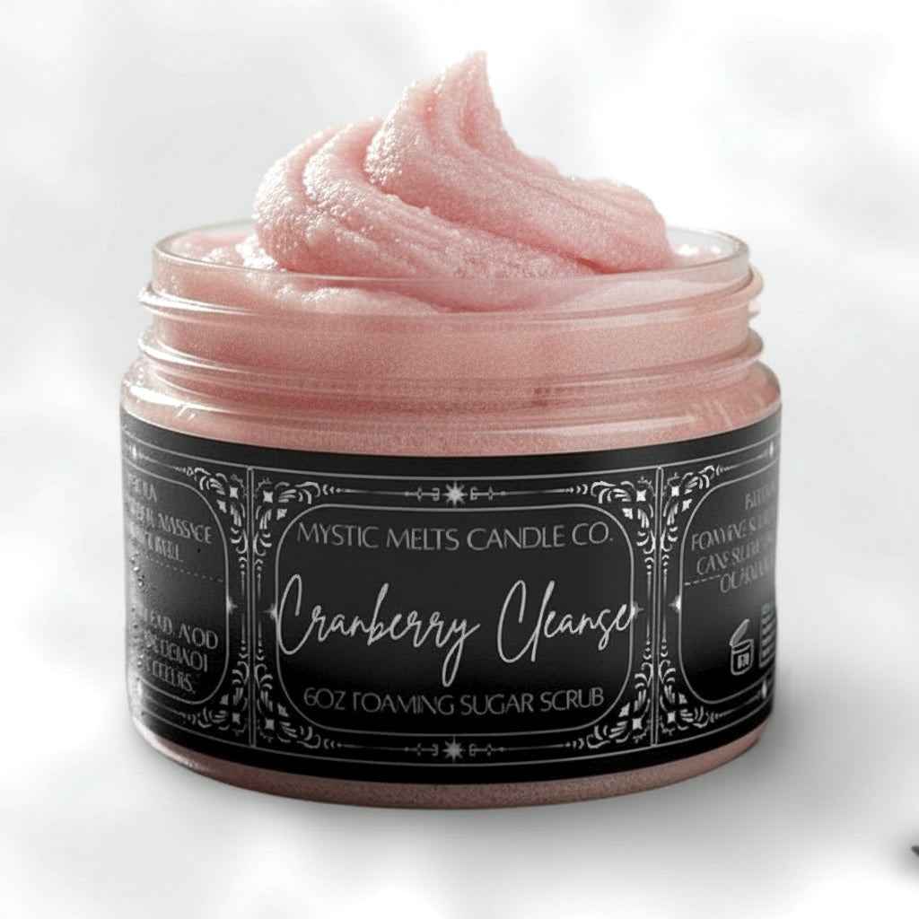 Foaming Whipped Sugar Scrub