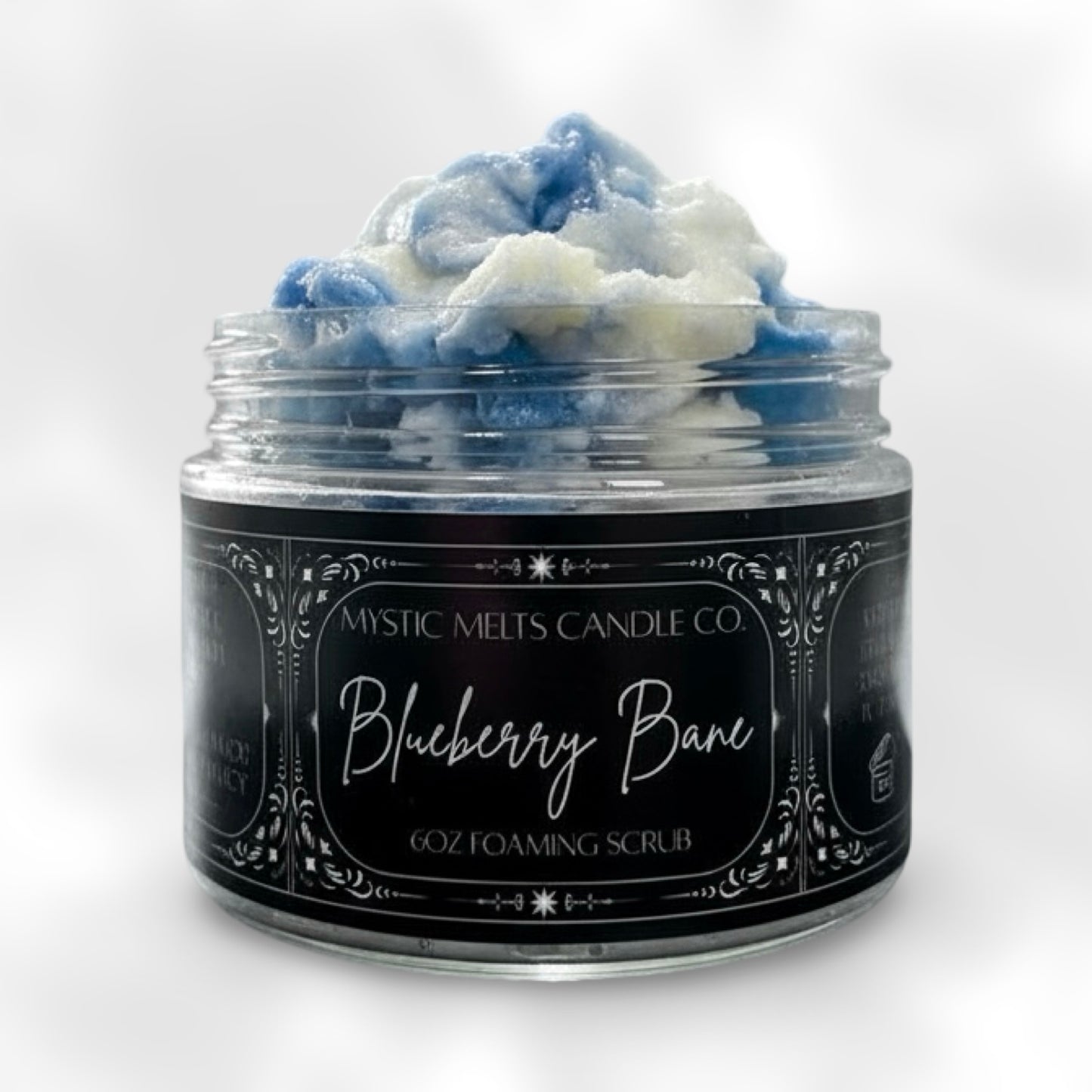 Foaming Whipped Sugar Scrub