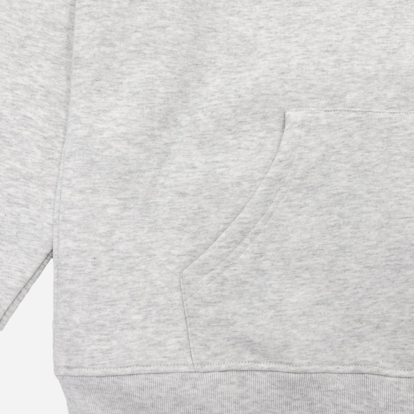 Mystic Pullover Hoodie in Silver Grey