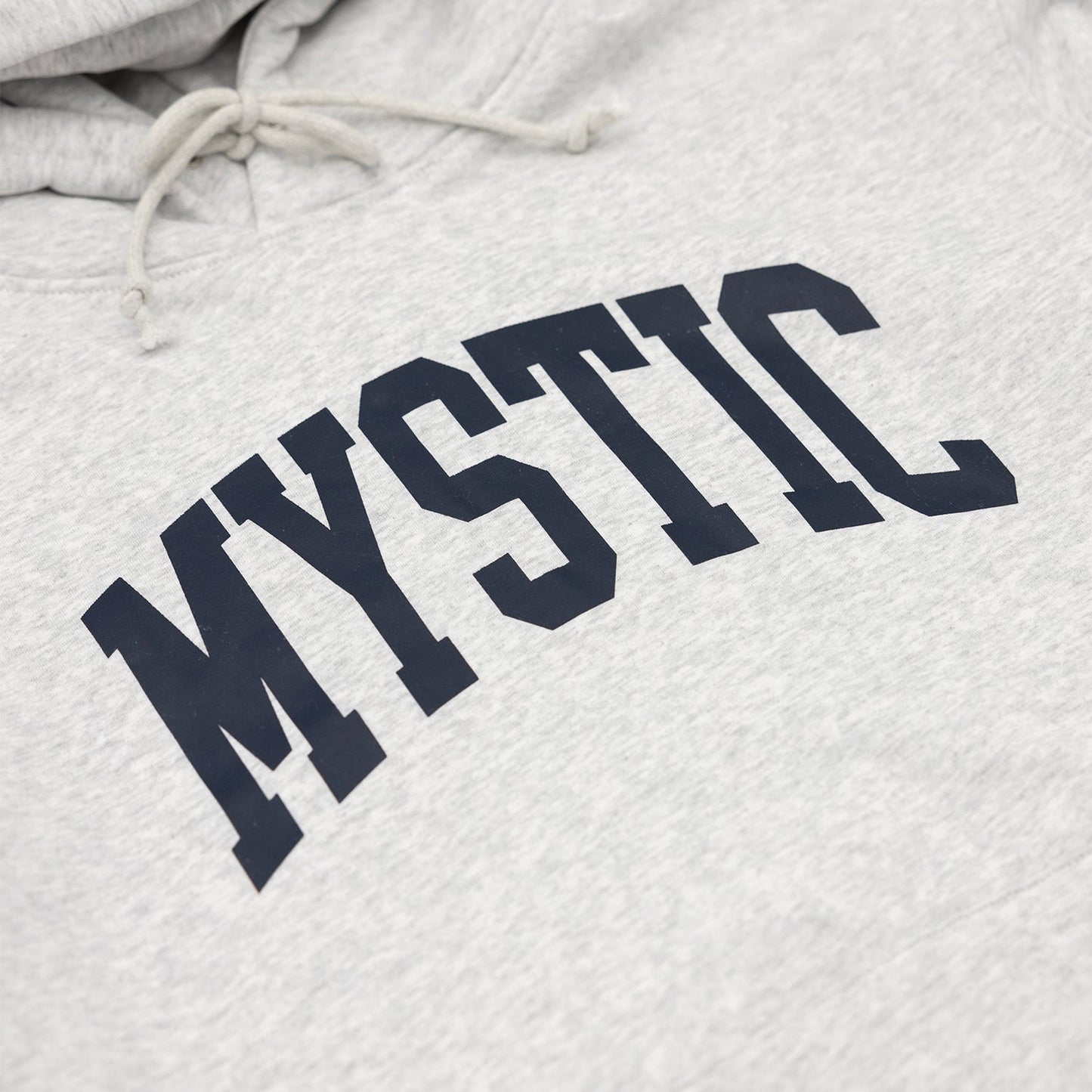 Mystic Pullover Hoodie in Silver Grey