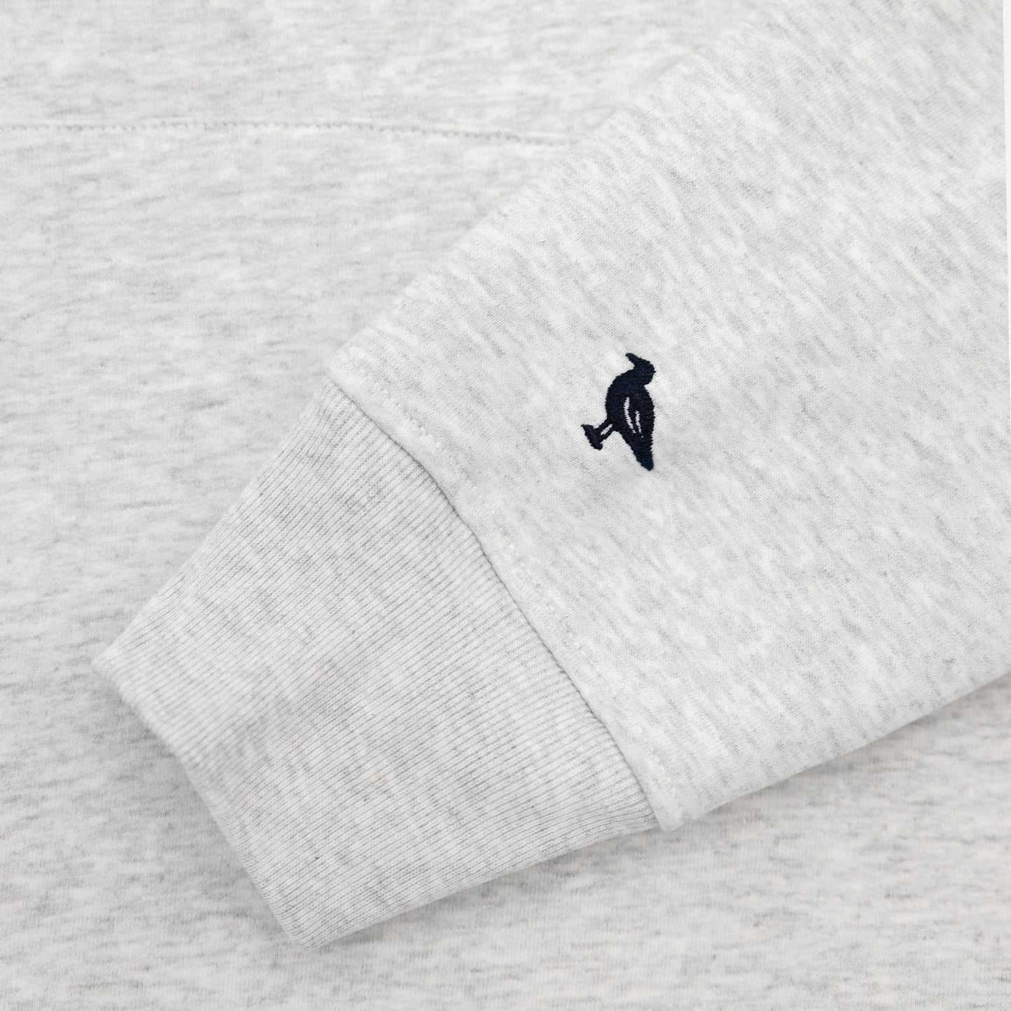 Mystic Pullover Hoodie in Silver Grey