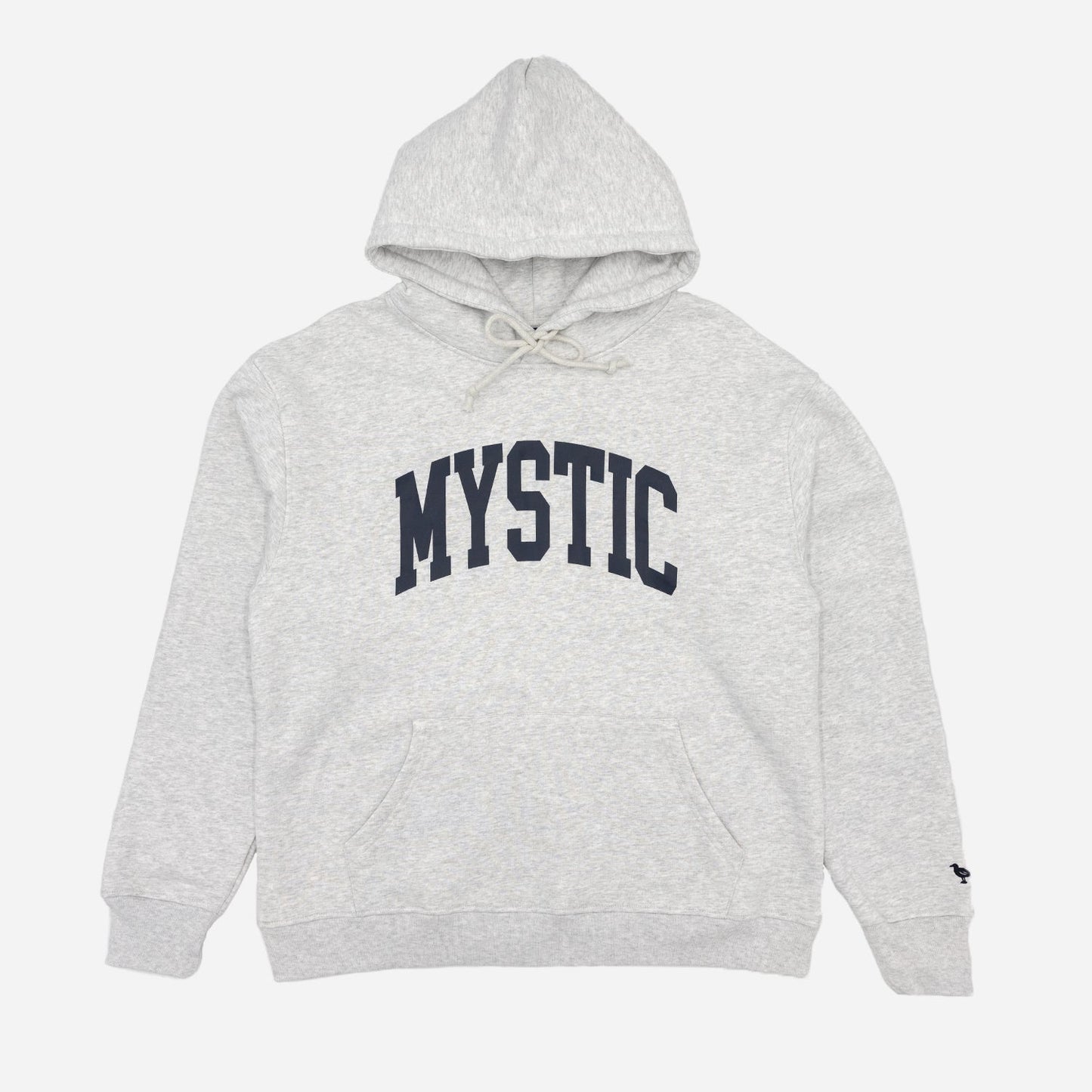 Mystic Pullover Hoodie in Silver Grey