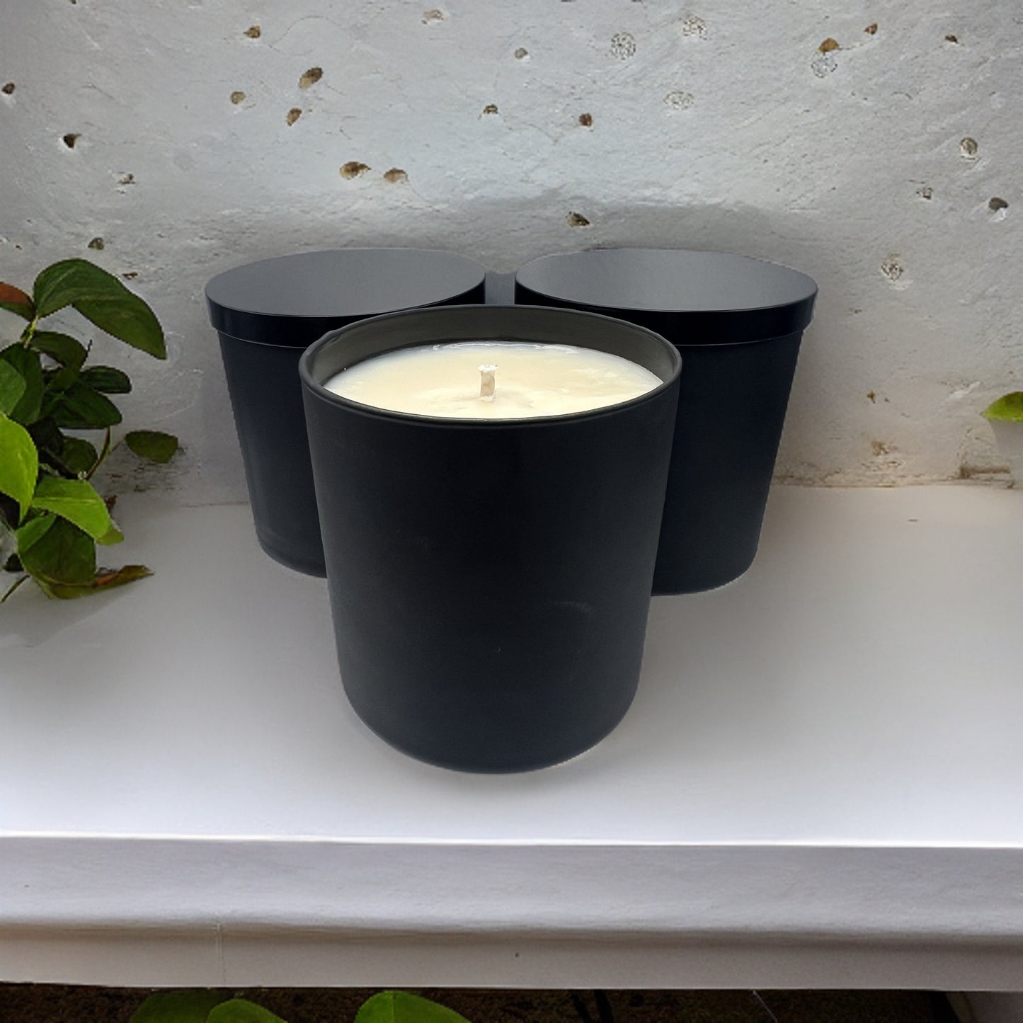 Single-Wick Soy Candle, 10oz Hand-Poured Scented Candle