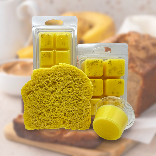 Banana Bread, Soy Wax Melts