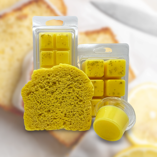 Lemon Poundcake, Soy Wax Melts