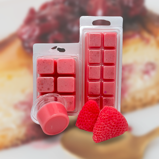 Strawberry Cheesecake, Soy Wax Melts