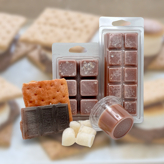 S’mores, Soy Wax Melts