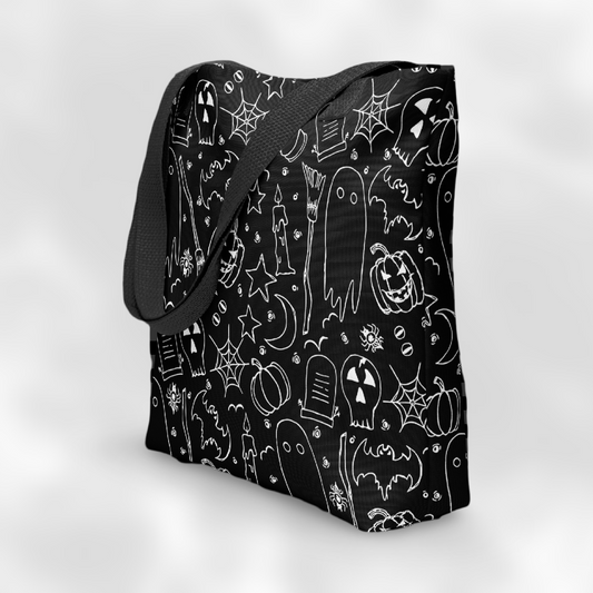 Creepy Cool Tote Bag