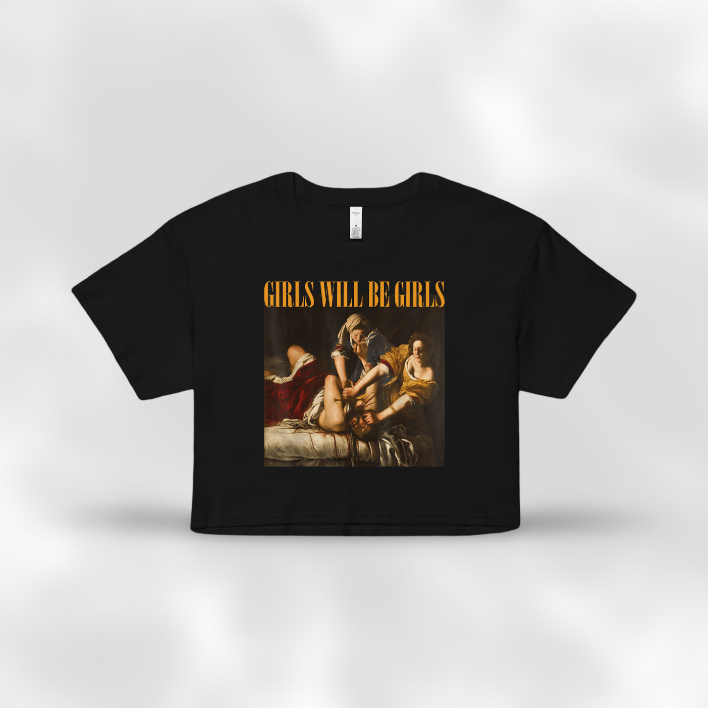 Girls Will Be Girls Judith Crop Top