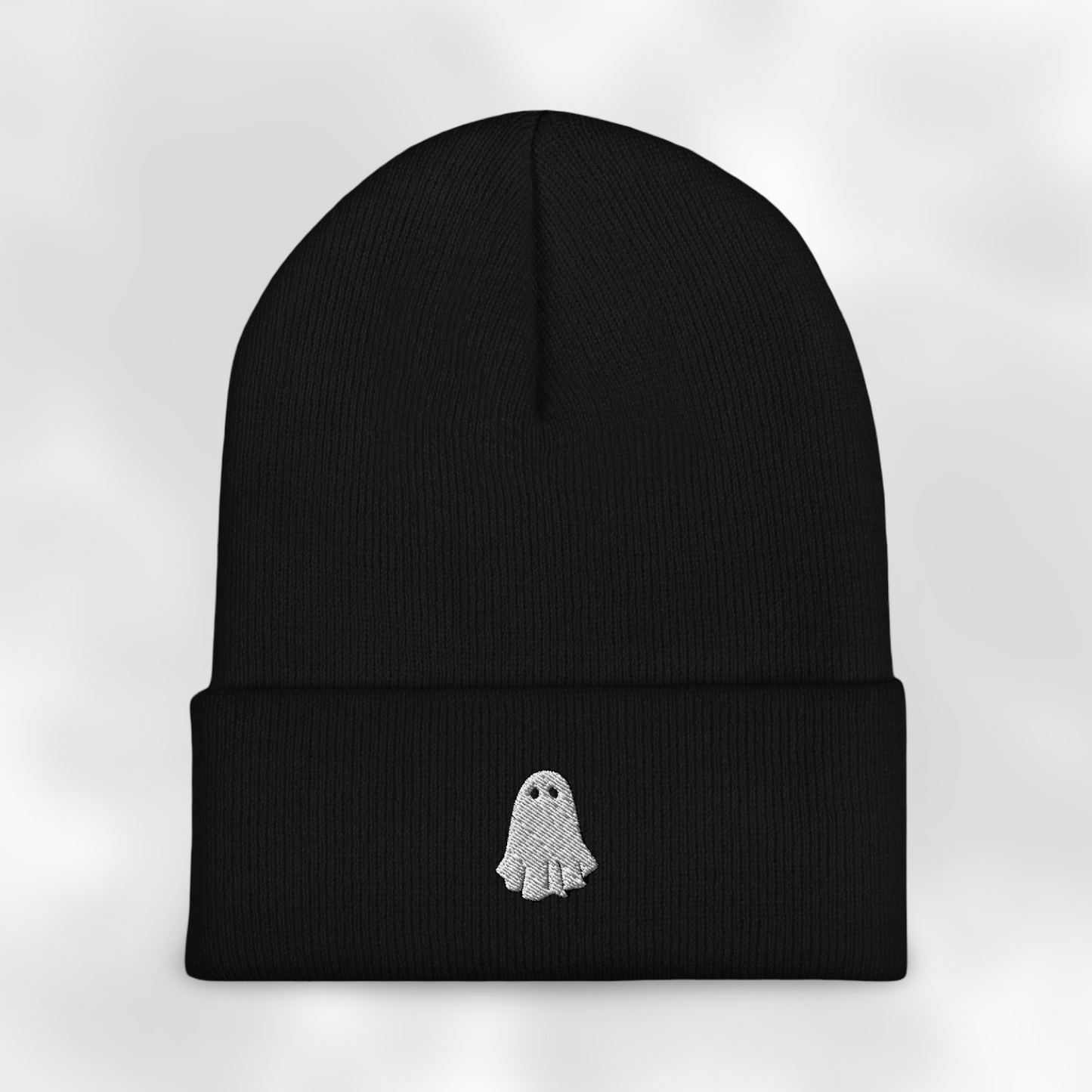 Good Ghost Cuffed Beanie
