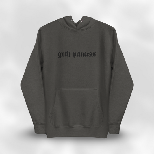 Goth Princess Unisex Hoodie
