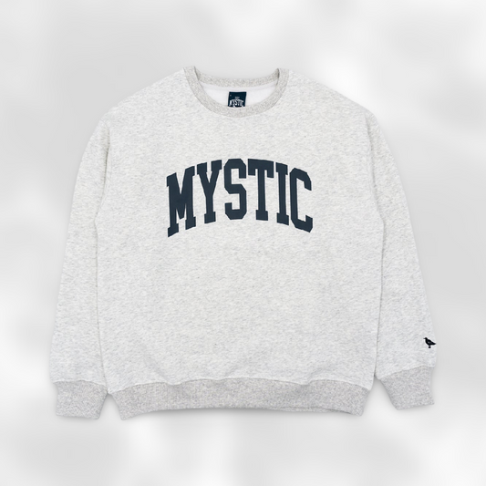 Mystic Crewneck in Silver Grey