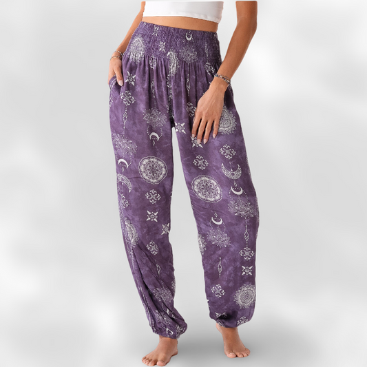Mystic Plum Harem Pants