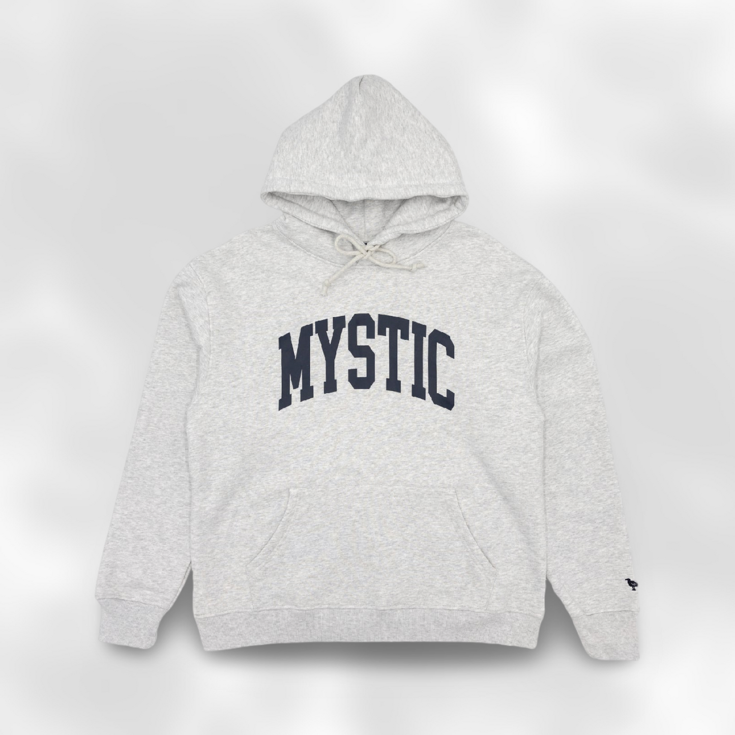Mystic Pullover Hoodie in Silver Grey
