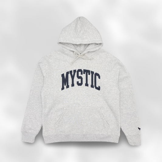 Mystic Pullover Hoodie in Silver Grey