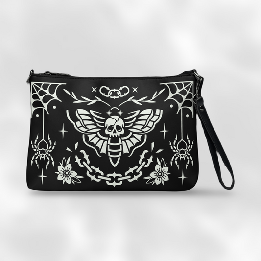 Old School Ink Crossbody Bag