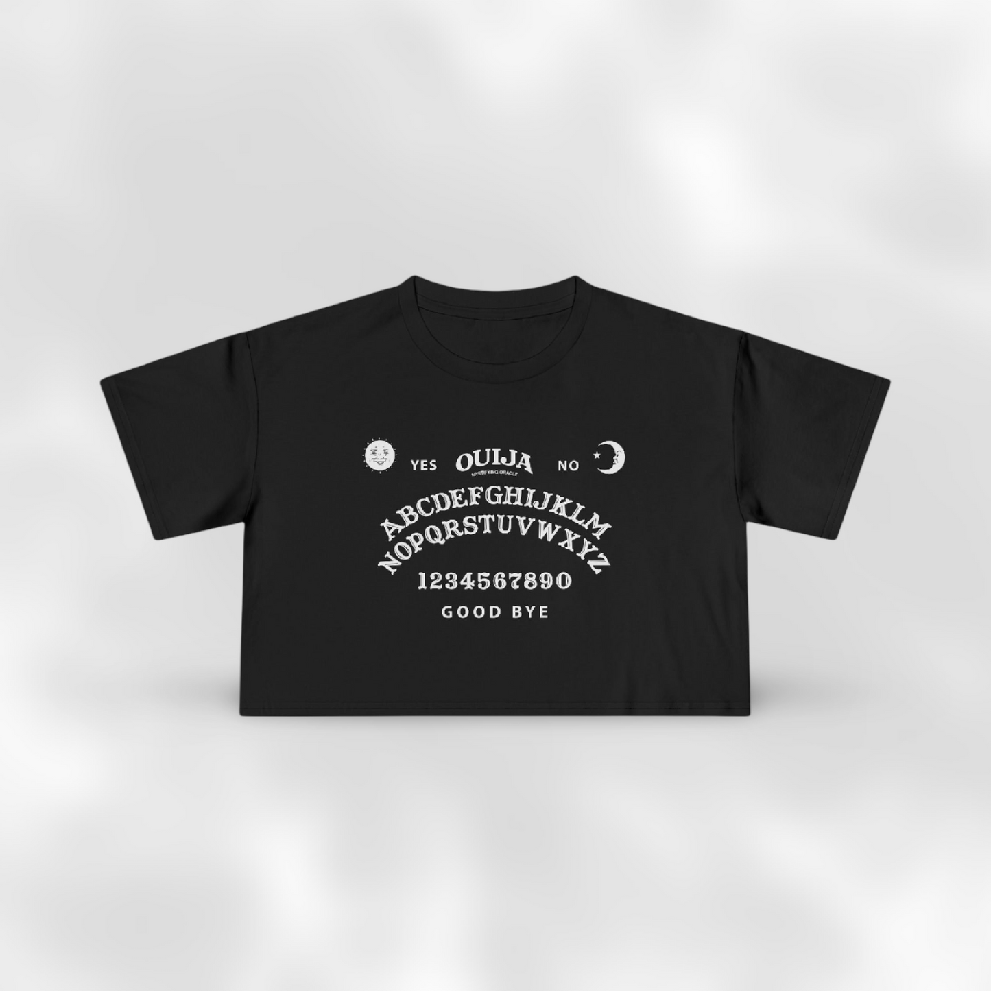 Ouija Board Crop Top