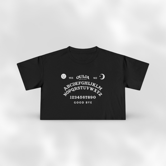 Ouija Board Crop Top
