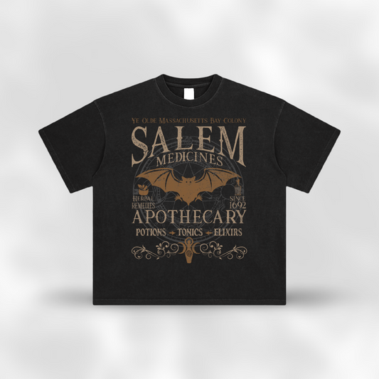 Salem Apothecary Enzyme Washed T-Shirt