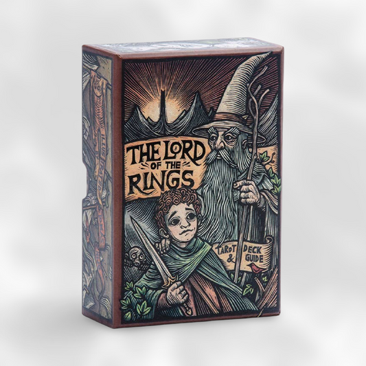 The Lord of the Rings™ Tarot Deck and Guide