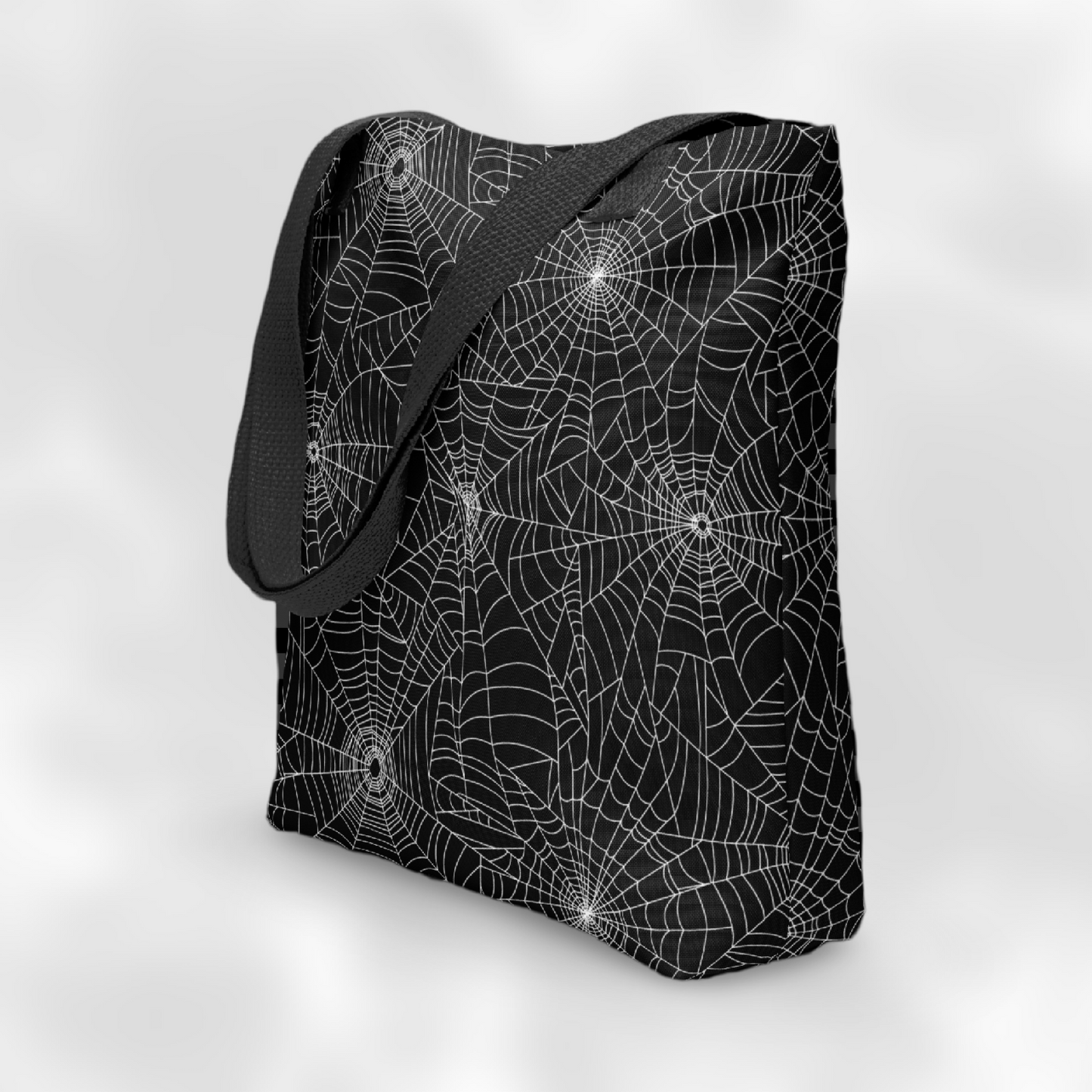 Web Weaver Tote Bag
