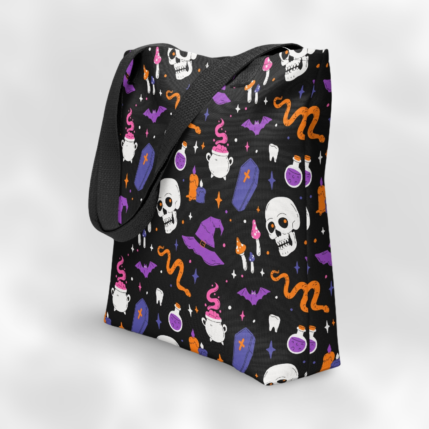 Witch's Whimsy Tote Bag