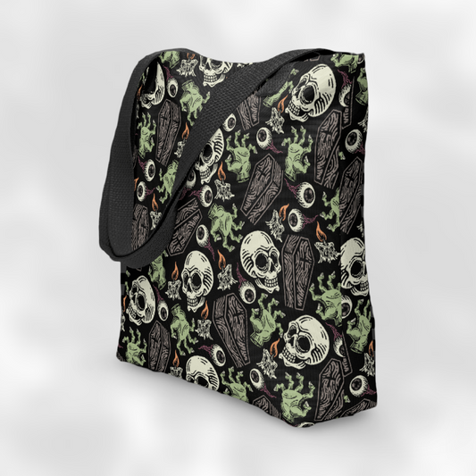 Zombabe Tote bag
