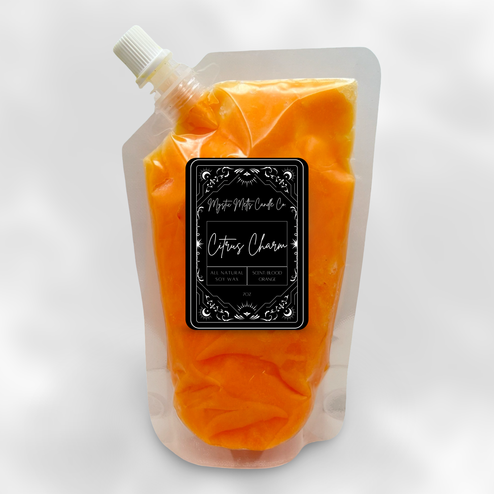 Squeeze Wax | 7oz Soy Wax Melts – Mystic Melts Candle Co.