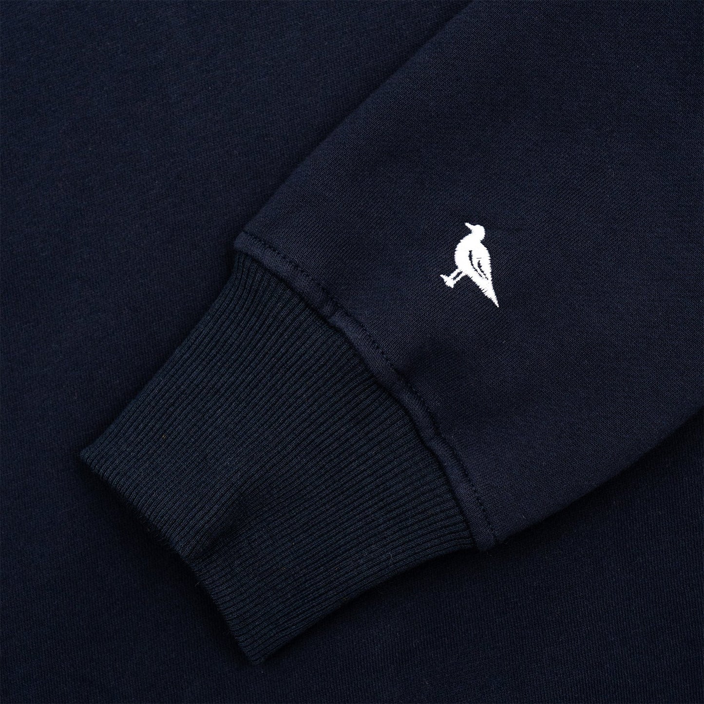 Mystic Embroidered Crewneck in Navy