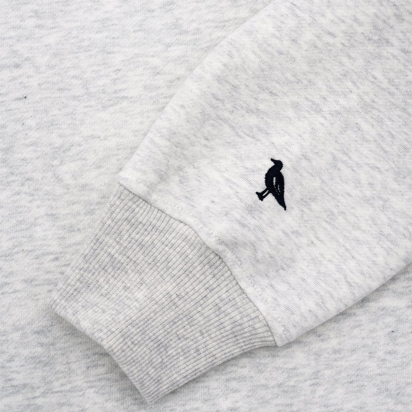 Mystic Crewneck in Silver Grey