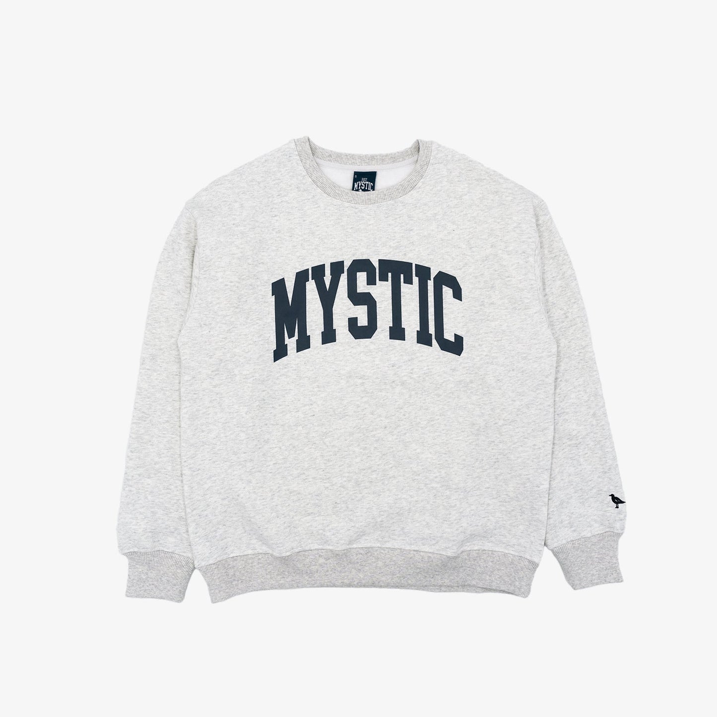 Mystic Crewneck in Silver Grey