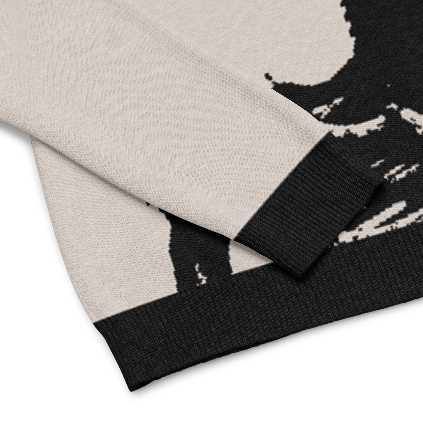 Corpse King Knit Crew Neck Sweater