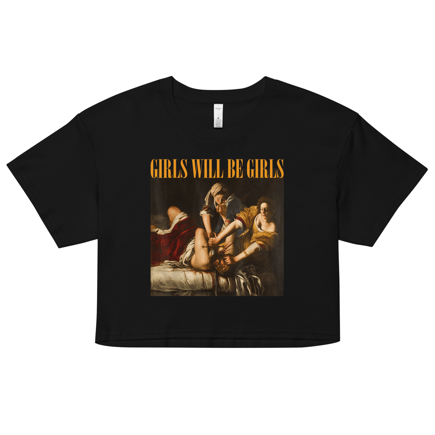 Girls Will Be Girls Judith Crop Top