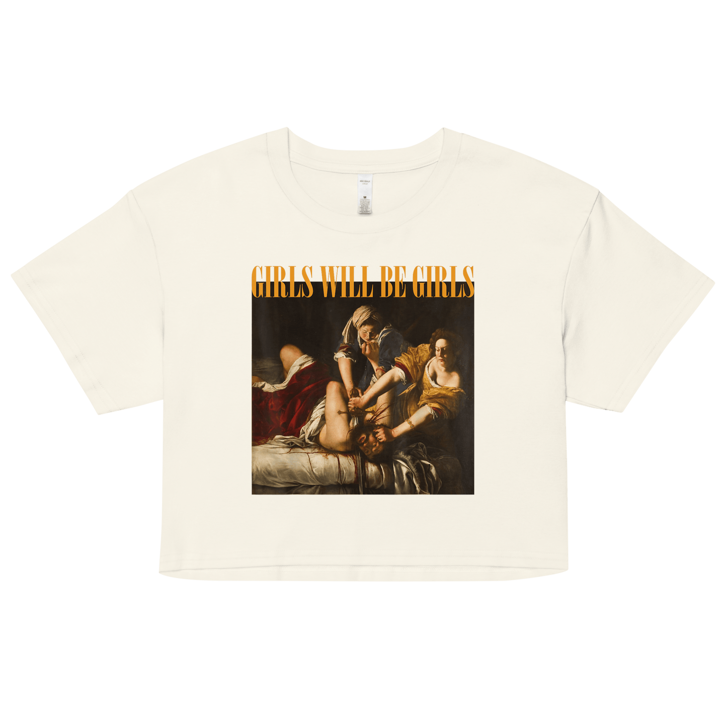 Girls Will Be Girls Judith Crop Top